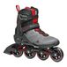 ROLLERBLADE Macroblade 84 Gris foncé Rouge