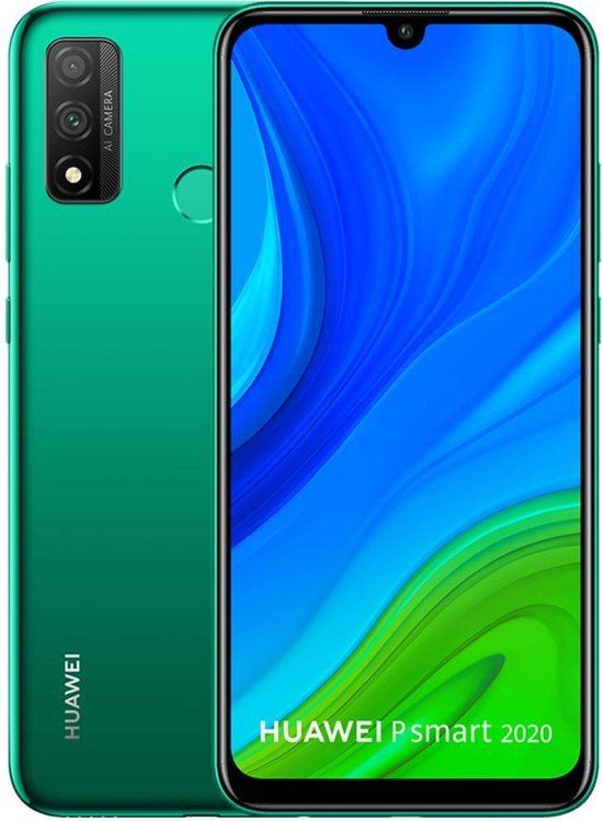 Huawei P Smart 2020 - 128GB - Groen - Dual sim