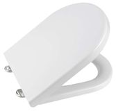 Merkloos Duroplast Toiletbril - Wit