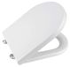 Merkloos Duroplast Toiletbril - Wit
