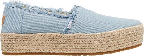 TOMS Valencia Espadrilles - Women - Blue - Size 41