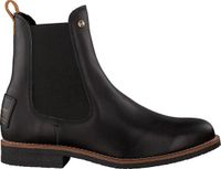 Panama Jack Dames Chelsea boots Gillian Igloo Travelling B1 - Zwart - Maat 40