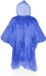 Merkloos / Sans marque Makito Western Europe Wegwerp regenponcho Blauw One size