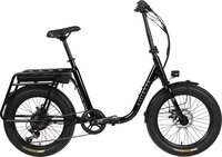 Villette Partout vouw-fatbike 10.4Ah 7sp 20 inch Glossy Black