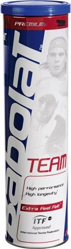 Babolat Team - Tennisballen - 16x4 - Geel