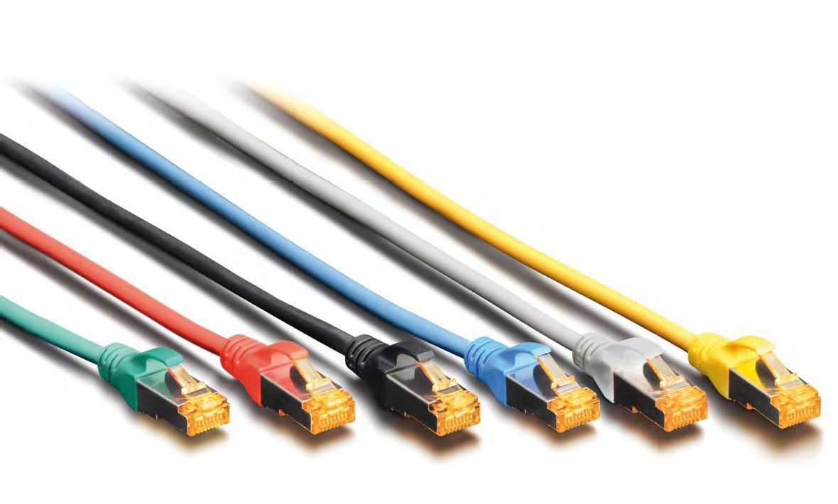 Digitus DK-1644-A-070/B - Netwerkkabel - 7 m