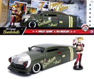 Jada Toys 1951 Mercury & Harley Quinn DC Bombshells Die-cast Speelgoedauto
