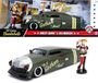Jada Toys 1951 Mercury & Harley Quinn DC Bombshells Die-cast Speelgoedauto