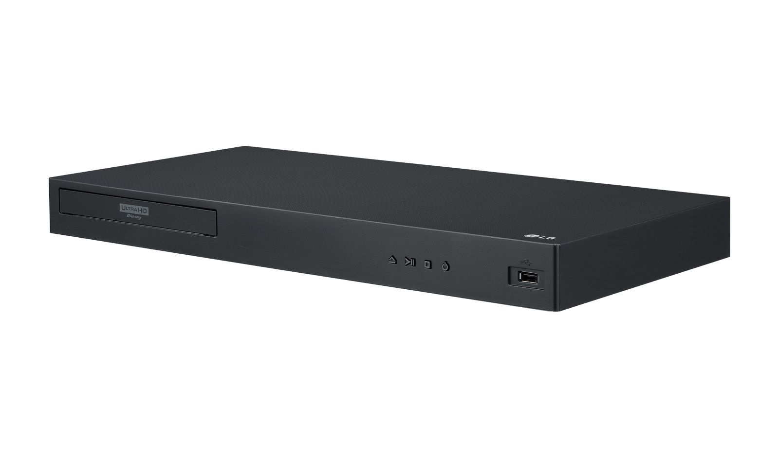 LG UBK90 4K Ultra HD Blu-Ray Player - Black kopen? | Kieskeurig.nl