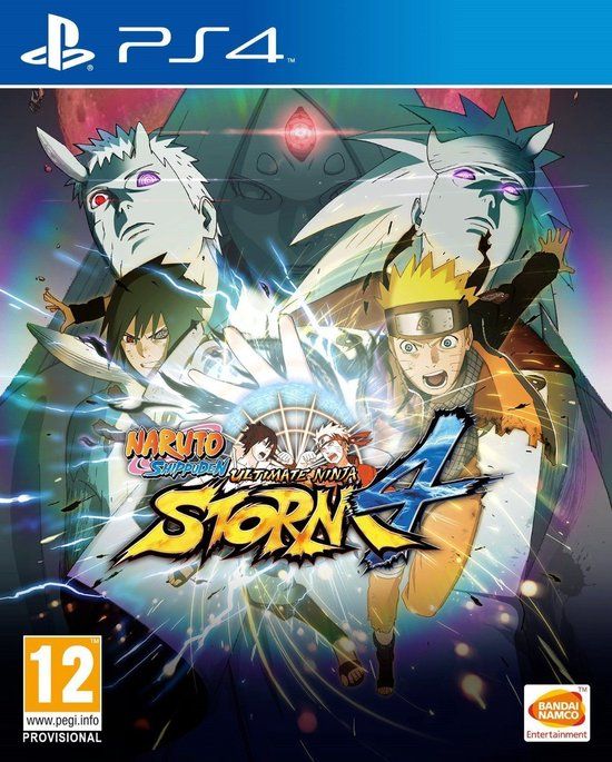 Bandai Namco Entertainment Inc. Naruto Shippuden Ultimate Ninja Storm 4 PlayStation 4