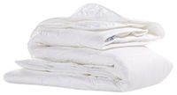 Caleffi 12368 Quattrostagioni polyester dons, voor Frans bed, Eén maat