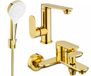 Mexen Milo R05 badset, goud