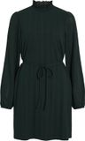 VILA VILYRI L/S SMOCK DRESS NOOS Dames Mini jurken Ponderosa Pine