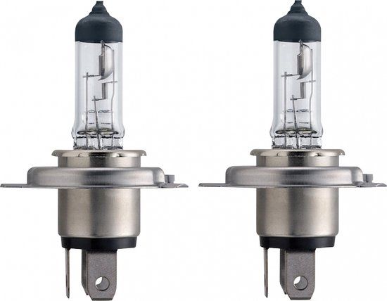 autolampen Philips H4 12V VisionPlus Set