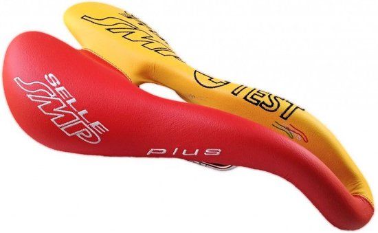SMP Pro Type Plus Testzadel - Geel/Rood - Unisex