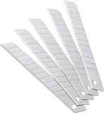 TOOLCRAFT TO-6623457 Cutter reservemesjes 9 mm (5 stuks)
