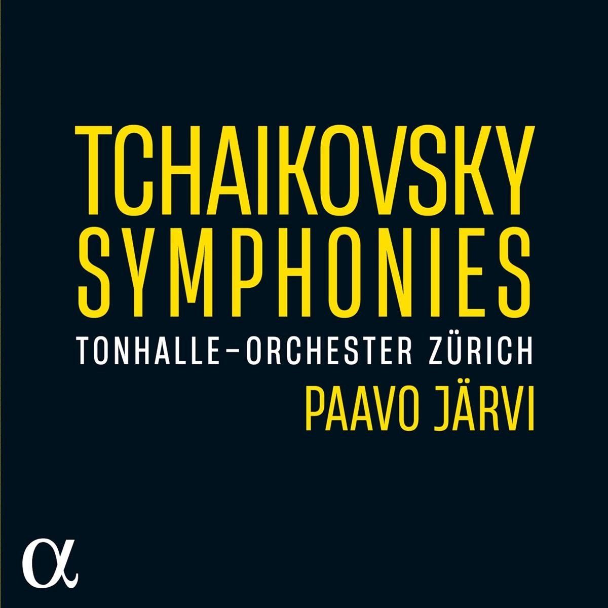 OUTHERE Paavo Järvi - Tonhalle-Orchester Zürich - Tchaikovsky: Symphonies (5 CD)