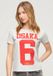 Superdry - Aansluitend Osaka T-shirt met grafische print - Dames - T-shirts