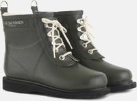 Ilse Jacobsen Rub 2 bottes de pluie femme - Vert foncé - Taille 41