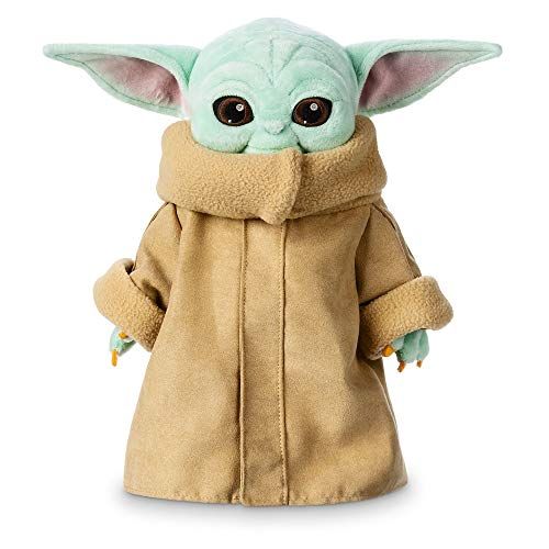 Disney Winkel Grogu Knuffel Star Wars The Mandalorian, 25cm, Knuffel Grogu Speelgoed