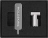Moleskine Pin, T, Zilver