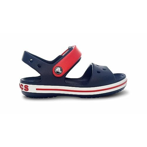 Crocs Crocband Sandal Kids - Navy/Red - EU 19/20