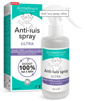 Anti-luis spray ultra 120 ml
