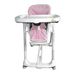 Bubabù COP035-ROS stoelbekleding voor babyvoeding van badstof, samenstelling: 100% katoen, gemaakt in Italië, roze