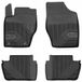 FROGUM Peugeot 307 - Automaat Matten - Zwart - TPE Rubber - 4 Stuks