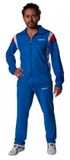 KWON Trainingspak 1980 Mannen Blauw/Wit/Rood XL