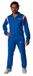 KWON Trainingspak 1980 Mannen Blauw/Wit/Rood XL