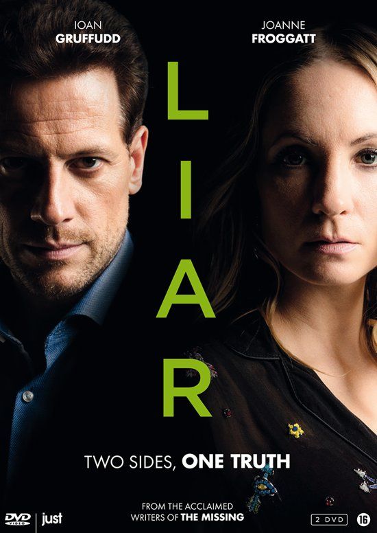 2 Dvd Stackpack Liar - Seizoen 1 - 2 Dvd Stackpack - Misdaad - Engels - Nederlands Ondertiteld