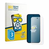 BROTECT - Screenprotector voor Google Pixel 11 - Folie Beschermfolie Beschermglas matte 3 Stuks