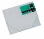 Connect Q-CONNECT Elastomap A4 Transparant PP met 3 kleppen en elastieken