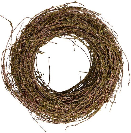 LOBERON Krans Finnmarken bruin/groen