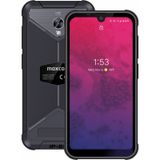 MaxCom MS572 Smart&Strong 14,5 cm (5.71") Hybride Dual SIM Android 9.0 4G USB Type-C 3 GB 32 GB 4100 mAh Zwart