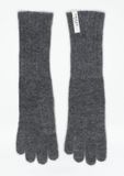 comma Handschoenen Vrouwen Grafiet Effen Polyamide Modieuze handschoenen