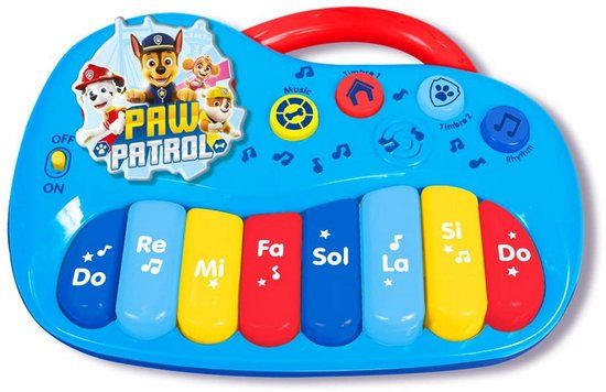 4KidsOnly Claudio Reig The Paw Patrol - Speelgoedpiano