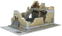 Wrecked Bolt Action Wrecked House Miniature Box Set