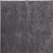 vidaXL - Vloerkleed - HUARTE - laagpolig - zacht - wasbaar - 160x160 cm - antraciet
