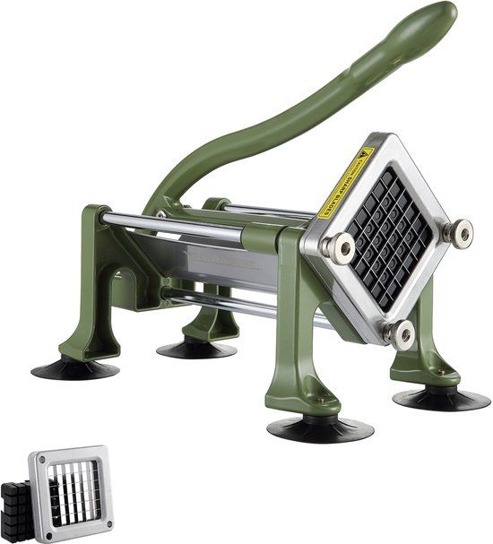 Vevor Frietensnijder Groentesnijder Chopper 1/2 Inch Mes Handleiding