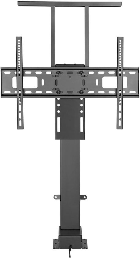 my wall Gemotoriseerde tv-lift - HP63-2AL, compatibel met smart home, elektrische tv-lift, afstandsbediening, Tuya-app, spraakbediening via Alexa en Google Home, in hoogte verstelbare tv-beugel