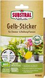 Substral Naturen gele stickers pour plantes d'intérieur et de balcon 15 pièces