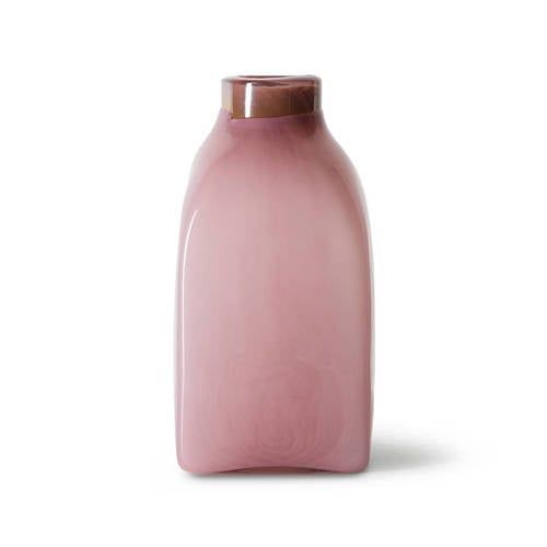 HKLIVING vaas roze (15x15x28 cm)