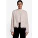 Damen Strickjacke mit Fransen