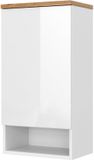 Vicco Eden Badkamerkast – 40 x 77.5 cm met 4 vakken Wit