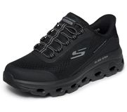 Skechers Heren Sneaker Glide Step Sole Glover Peak 237812 BBK Zwart