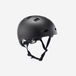 Helm mf500 patinage à roulettes skateboard trottinette noir/bleu