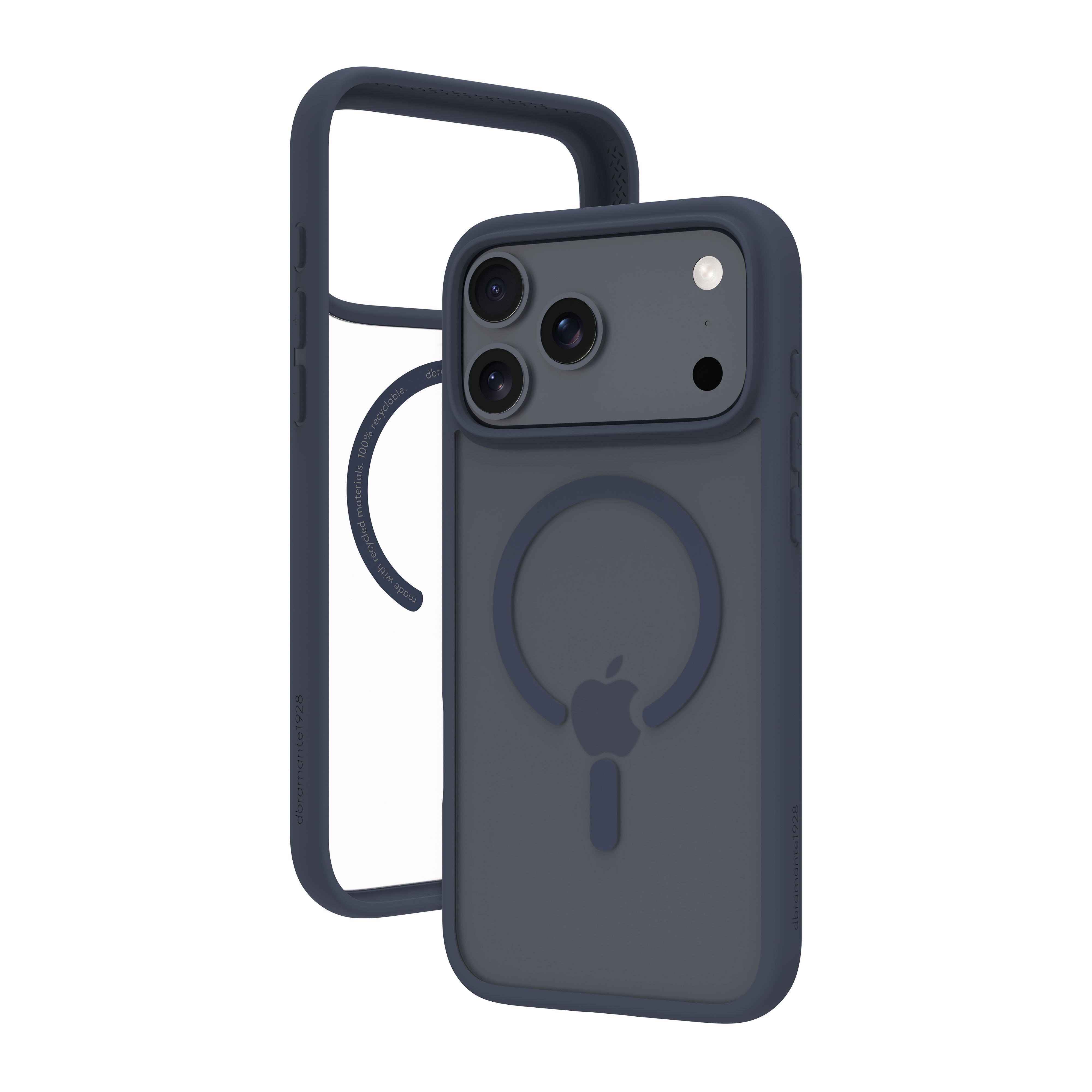 dbramante1928 Grenen Hoesje voor iPhone 17 Pro Max - Blauw
