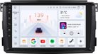 Happiq Autoradio avec Bluetooth et CarPlay pour Smart Fortwo 451 (2005-2010)